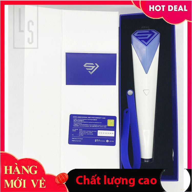 [Trợ giá] Đèn cổ vũ SUPER JUNIOR LIGHT STICK - Fullbox Ảnh thật_Hàng chất lượng cao