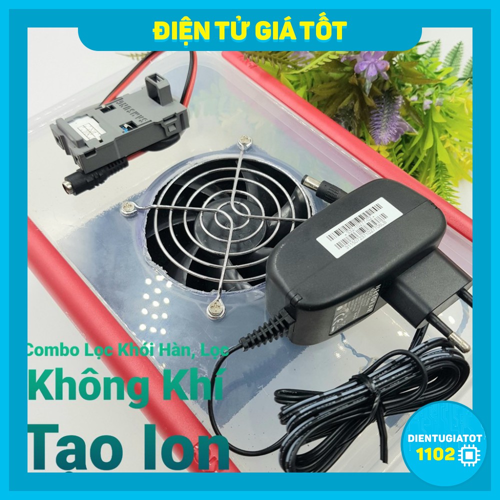 Bộ Tạo ion Âm Lọc Không Khí Samsung 12V, Bộ Lọc Không Khí Mini