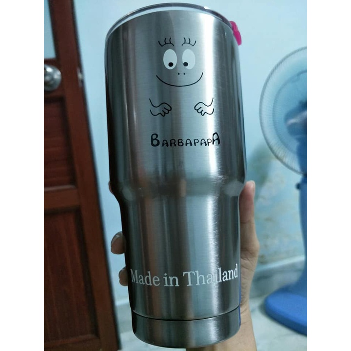 Ly Inox Giữ Nhiệt Thái Lan 900ml -Cho Chọn Mẫu