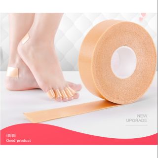 Băng keo lụa xốp dán chân giảm ma sát, giúp êm chân