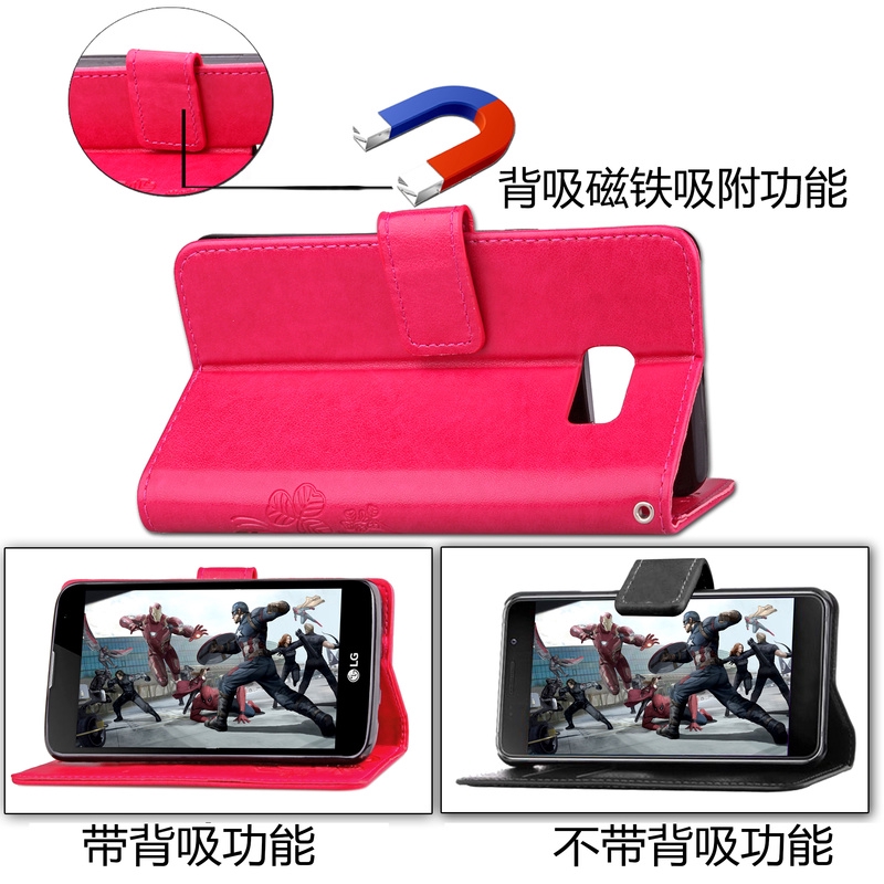 bao da nắp gập họa tiết cỏ 4 lá cho samsung m40 m30 m20 a30s a20s a10s | BigBuy360 - bigbuy360.vn