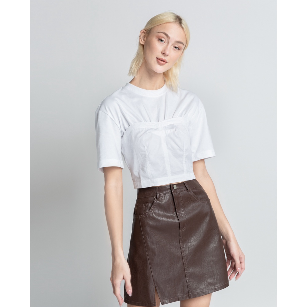 Áo thun croptop J-P Fashion 10206799 M CT6