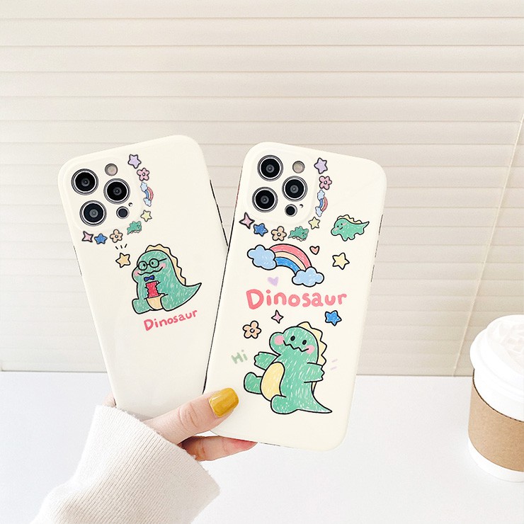 Ốp lưng iphone Dino Mập cạnh vuông in hình viền 5/5s/6/6plus/6s/6splus/7/7plus/8/8plus/x/xr/xs/11/12/pro/max/plus/promax | BigBuy360 - bigbuy360.vn