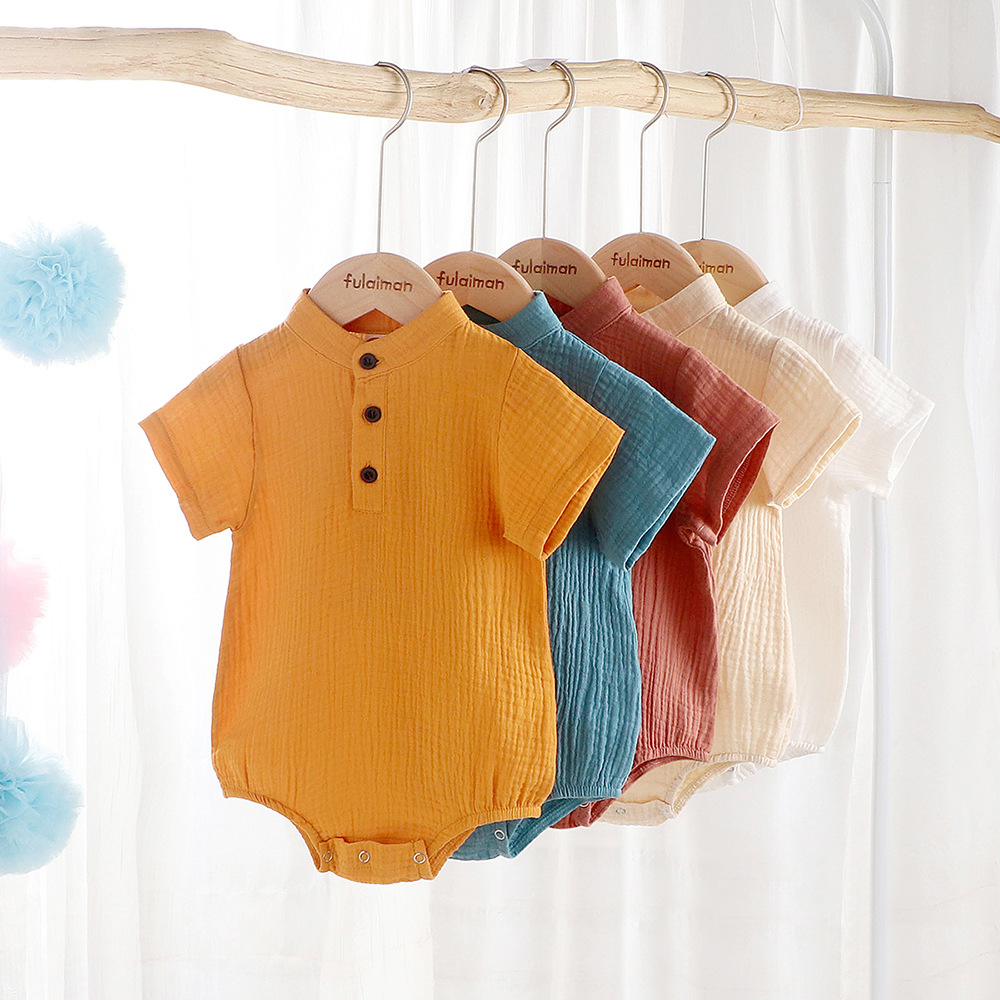 Áo Liền Quần In Hình Dễ Thương Cho Bé