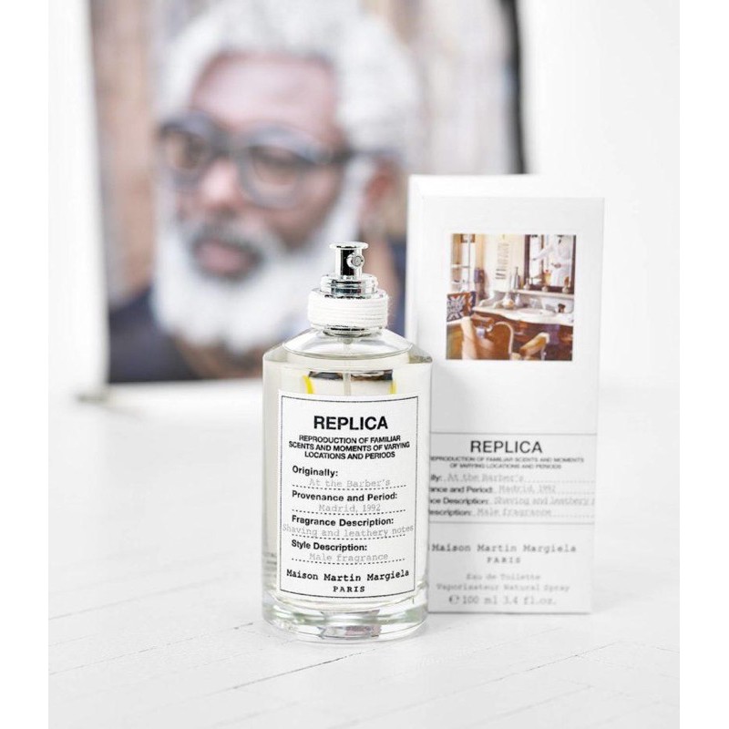 Nước hoa Maison Margiela Replica At The Barber's Eau de Toilette 100ml | Thế Giới Skin Care