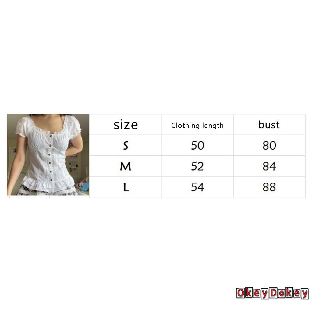 Áo Thun Tay Ngắn Cổ Chữ U Thắt Nơ Sau Lưng Phong Cách Ngọt Ngào Cho Nữ Y2K