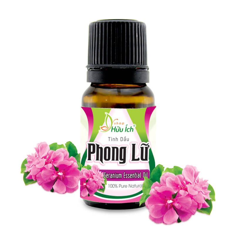 Tinh dầu Phong Lữ  nguyên chất Ấn Độ 10ml