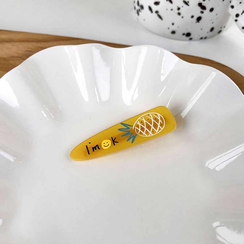 Kẹp Tóc Hình Hoa Phong Cách Hàn Quốc Dễ Thương Cho Nữ