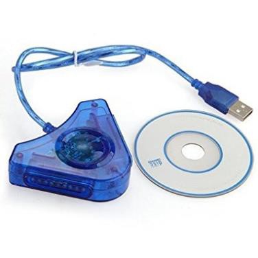 Cáp chuyển đổi cho tay cầm máy PS2 sang dùng trên máy tính