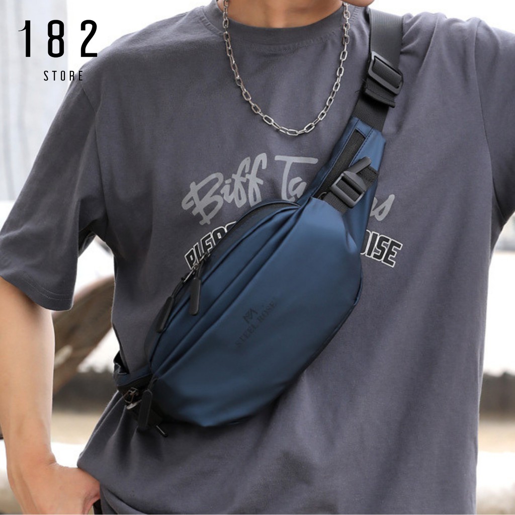 [HOT 2021] Túi Đeo Chéo, Túi Bao Tử Steel Rose Nam Nữ Thời Trang Hàng Cao Cấp LX3 FREESHIP - 182 STORE | BigBuy360 - bigbuy360.vn