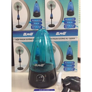 Hộp phun sương alpha al-1600a