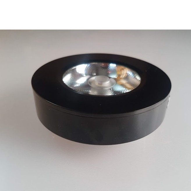 Đèn Led ốp trần nổi 5W tròn, 220v, ốp tủ quần áo, tủ bếp, tủ trưng bầy, 0936395395