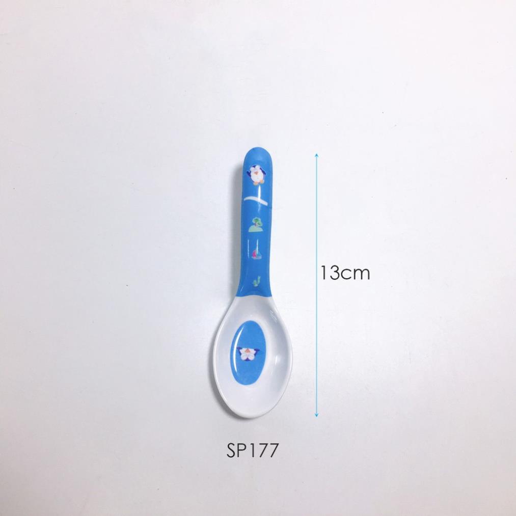 (HÀNG ĐẸP) Bộ Bát Đĩa Ăn Dặm Cho Bé Thái Lan - Peguin và Doraemon