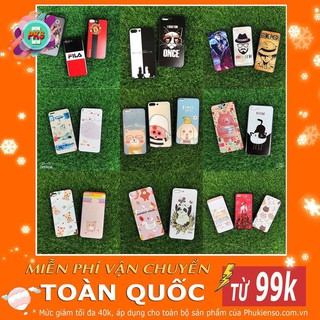 Ốp iphone 7 plus / 8 plus lưng cứng viền dẻo in hình nổi 3d