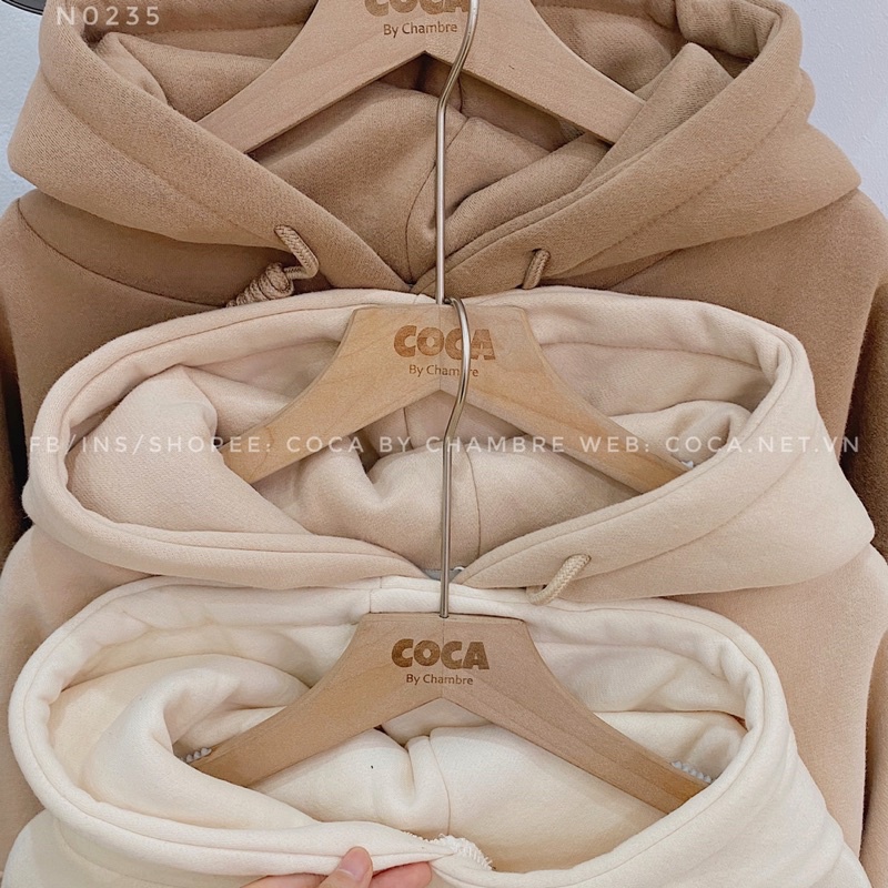 [N0235]🧸 Áo HOODIE nỉ bông dày chú gấu MONS form rộng dài (Có sẵn/ảnh thật) | BigBuy360 - bigbuy360.vn