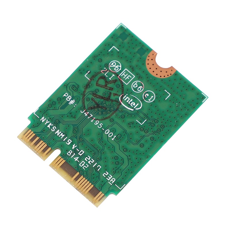 Thẻ Mạng Không Dây Băng Tần Kép Cho Intel 9560 AC 9560NGW 1.73Gbps Wifi 802.11Ac Bluetooth 5.0 Wlan Mhf4Uf.L Windows 10