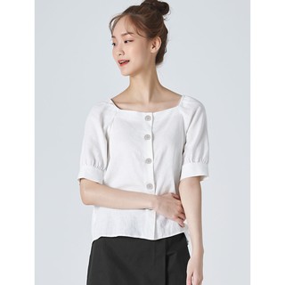 [Mã SKAMLTSM9 giảm 10% đơn 99K] sơ mi cổ vuông 8SECOND