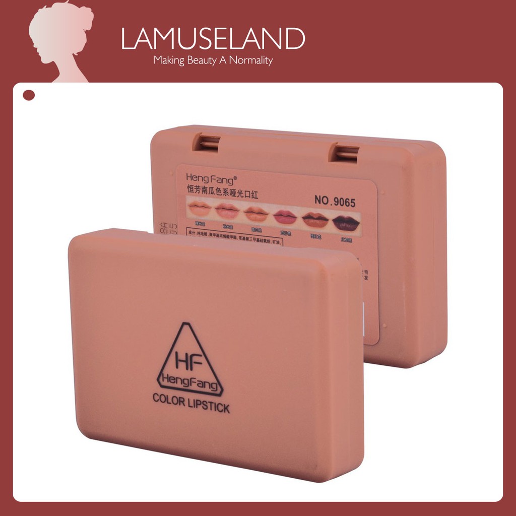 Set son môi HengFang 9065 thoải mái dành cho nữ 93g
