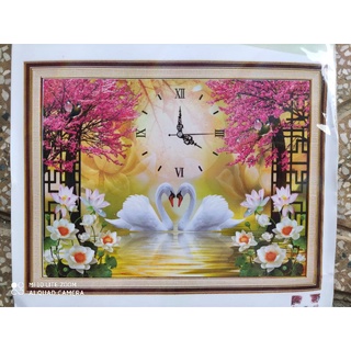 Tranh thêu 5d phong cảnh dv6163