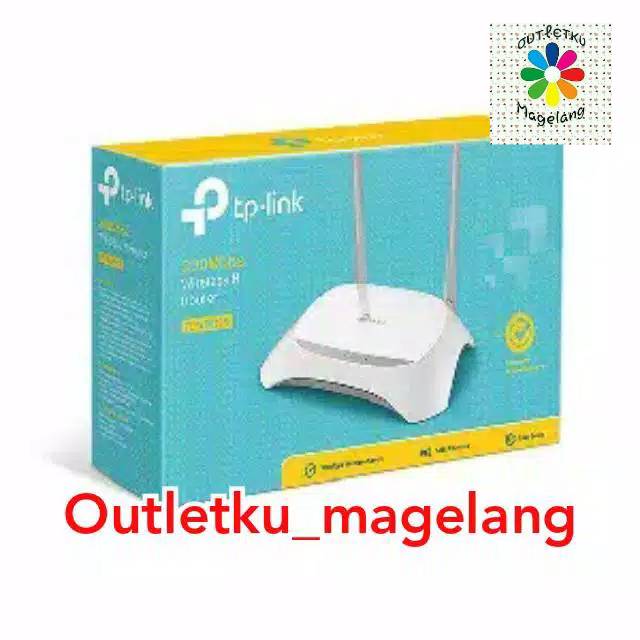 Bộ Định Tuyến Không Dây Tp - Link Wr840N 300 Mbps | BigBuy360 - bigbuy360.vn