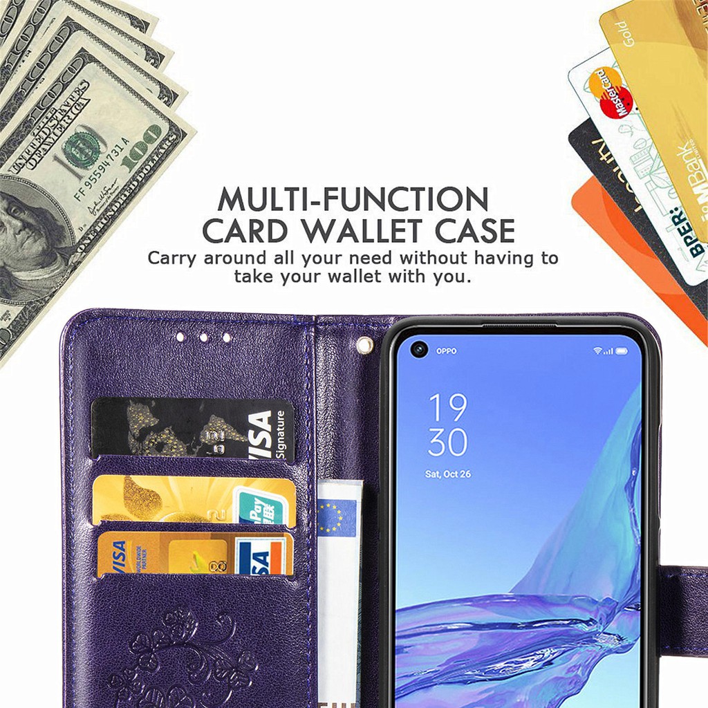 Bao Da Pu Thiết Kế Hoa Văn Họa Tiết Nổi Dành Cho Samsung Galaxy A01 Core A21S A71 M31S M51 Note 20 Pro Ultra S20 Fe Xcover Pro 5g 2020 | BigBuy360 - bigbuy360.vn