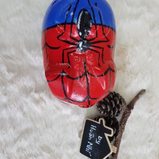 Heo đất handmade - người nhện
