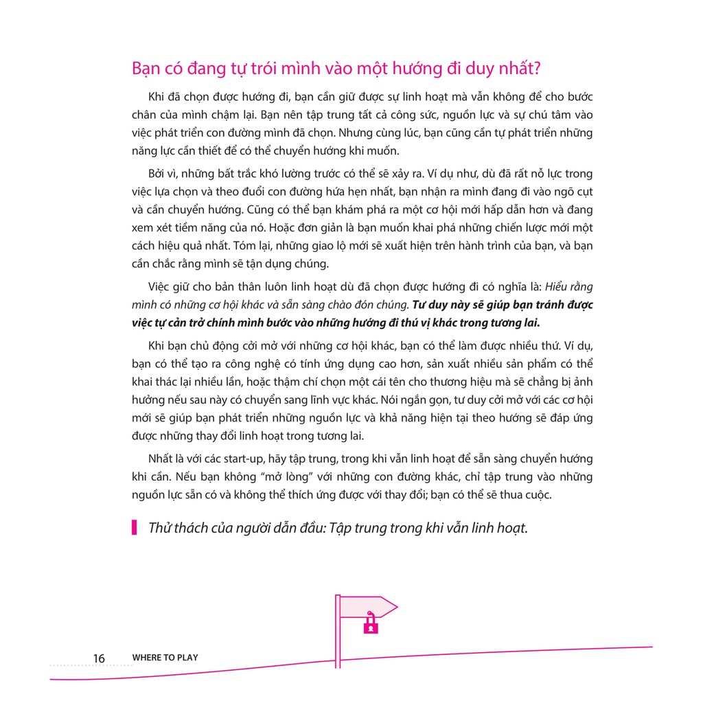 Sách Sài Gòn - Where To Play: 3 Bước Để Xác Định Thị Trường Đắt Giá Của Doanh Nghiệp | BigBuy360 - bigbuy360.vn