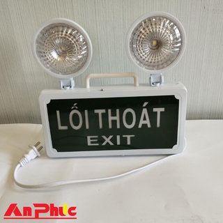 Đèn chiếu sáng sự cố kết hợp bảng exit