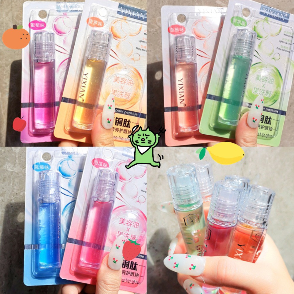 [Hàng mới về] Serum dưỡng ẩm giúp cho môi căng mọng tức thì lâu trôi | BigBuy360 - bigbuy360.vn