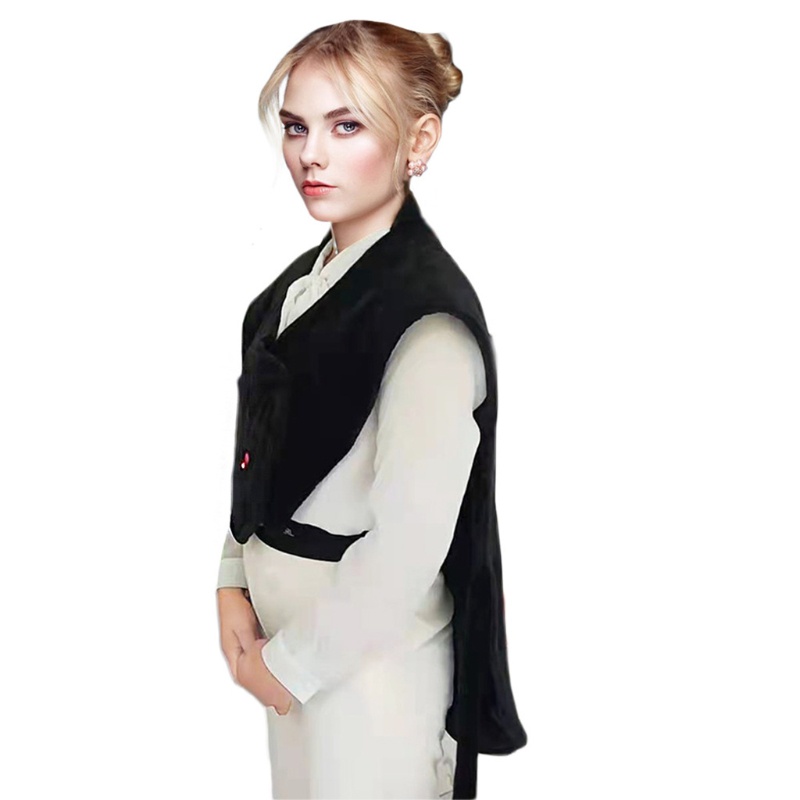 Khăn Choàng Cổ Sưởi Ấm Bằng Điện Có Thể Giặt Sạch Dành Cho Người Già