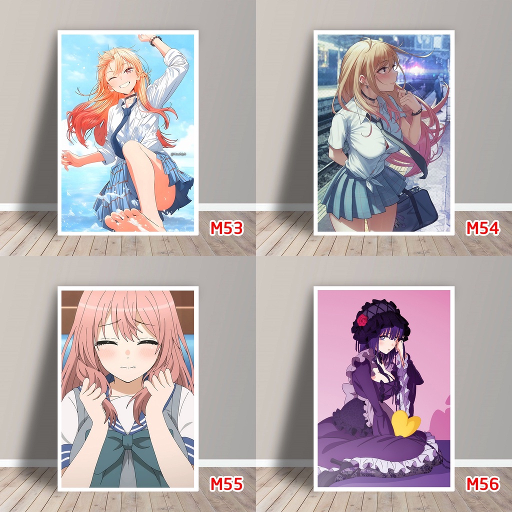 Tấm Postcard Cao Cấp Anime My Dress-Up Darling