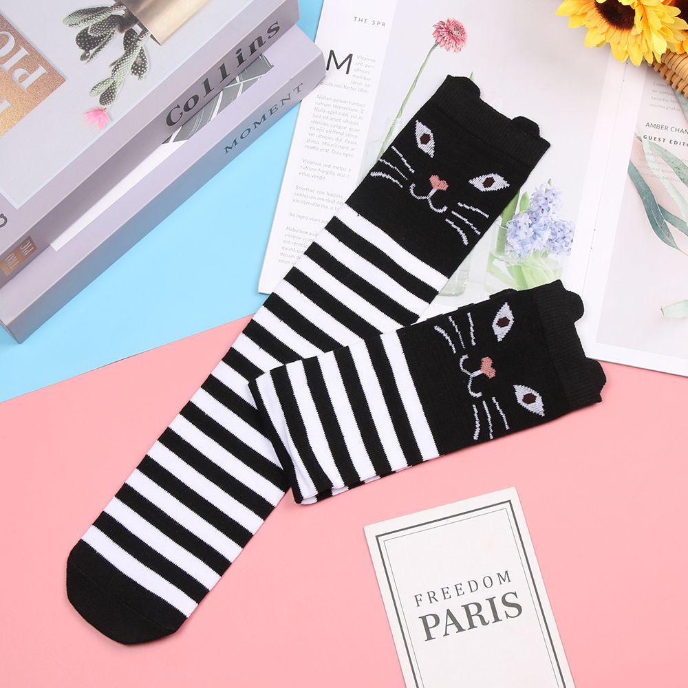 ROWANS Tất Đầu Gối Giữ Ấm Cao Cấp Thời Trang Mùa Đông Dành Cho Bé