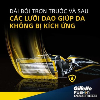 Hộp lưỡi thay thế dao cạo râu gillette fusion 5 proglide power vỉ 2 cái - ảnh sản phẩm 6