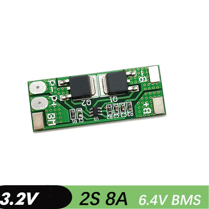 Bo Mạch Bảo Vệ Pin Li-Ion 7.4v 8.4v 18650 Bms Pcm 15a 8a Tiện Dụng