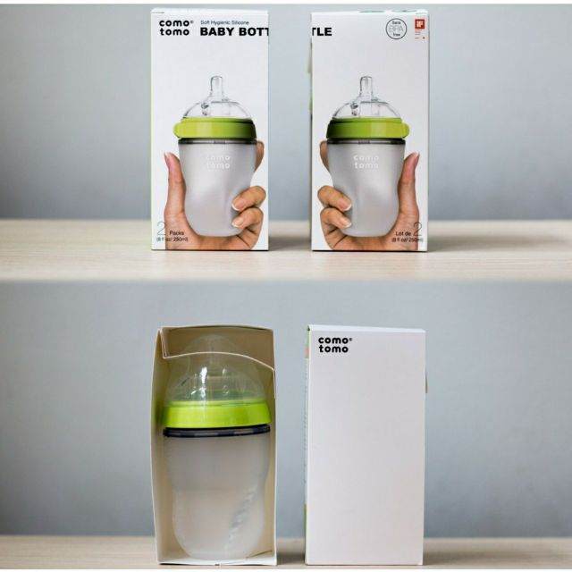 [GIẢM GIÁ] BÌNH SỮA CAO CẤP CMTM MỸ 150ML/250ML (TÁCH SÉT - CHÍNH HÃNG)
