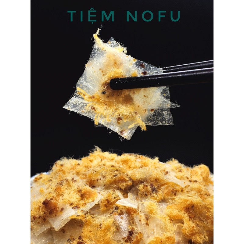 Bánh tráng chà bông NOFU