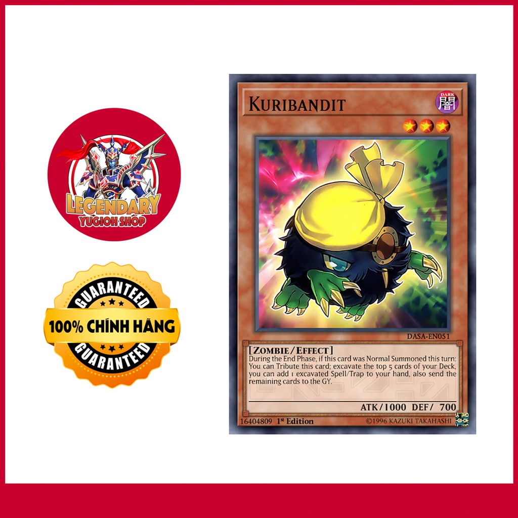 [EN-JP][Thẻ Bài Yugioh Chính Hãng] Kuribandit