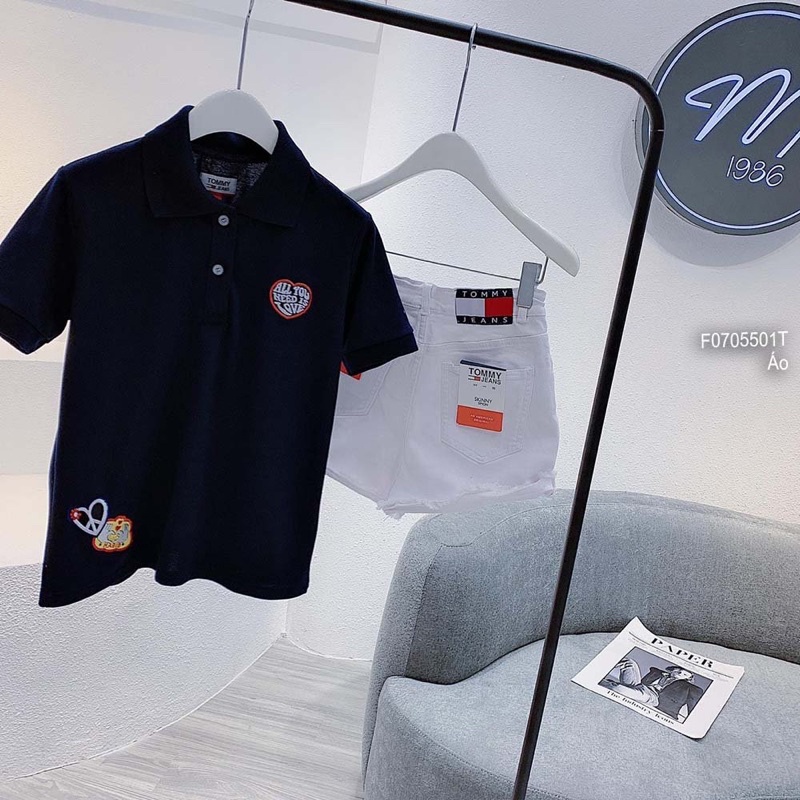 Áo polo cổ bẻ 0522