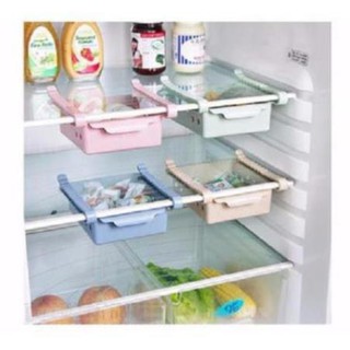 Khay nhựa để đồ tủ lạnh tiện ích gia đình thông minh, có thể đựng đồ ăn trong nhà bếp