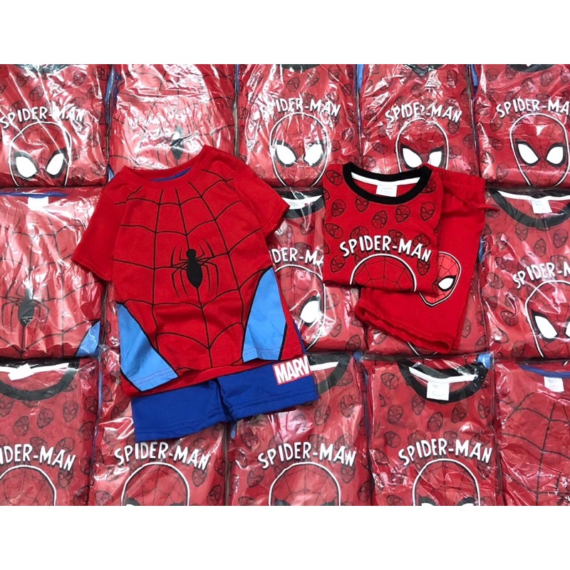 Bộ người nhện Next bé trai