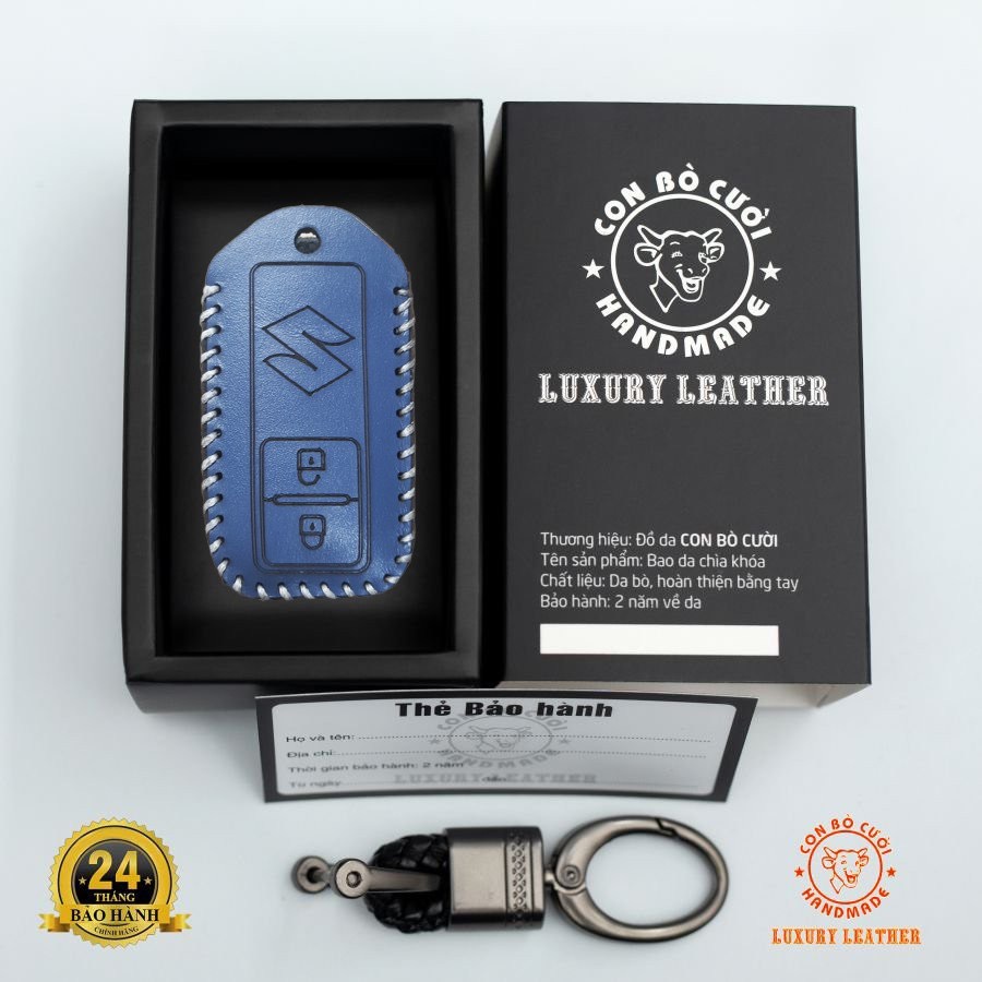 Bao da chìa khoá xe suzuki Xl7,swist