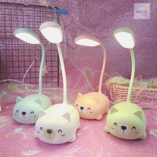 Đèn LED Mini Để Bàn Kèm Sạc USB Siêu Cute [ CÓ ẢNH THẬT ]