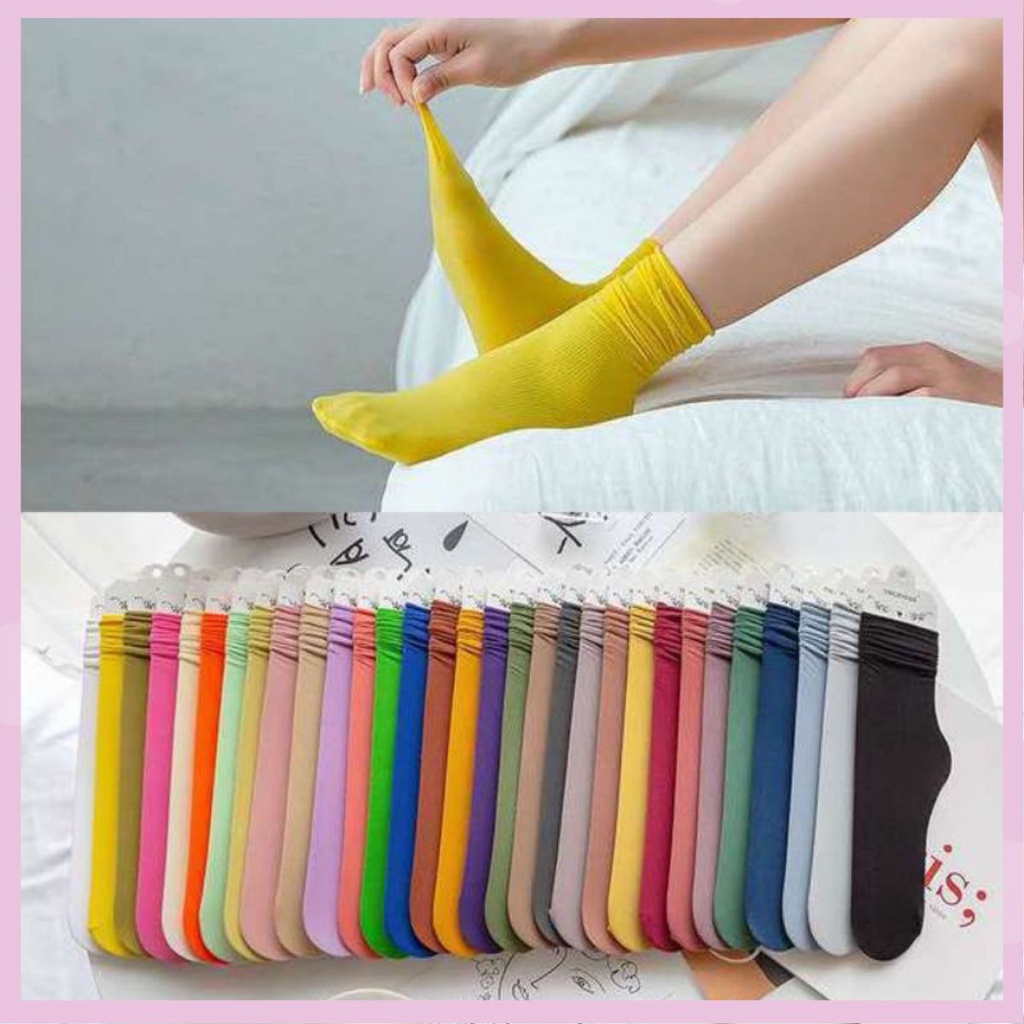 tất nhún cao cổ 31 màu 2