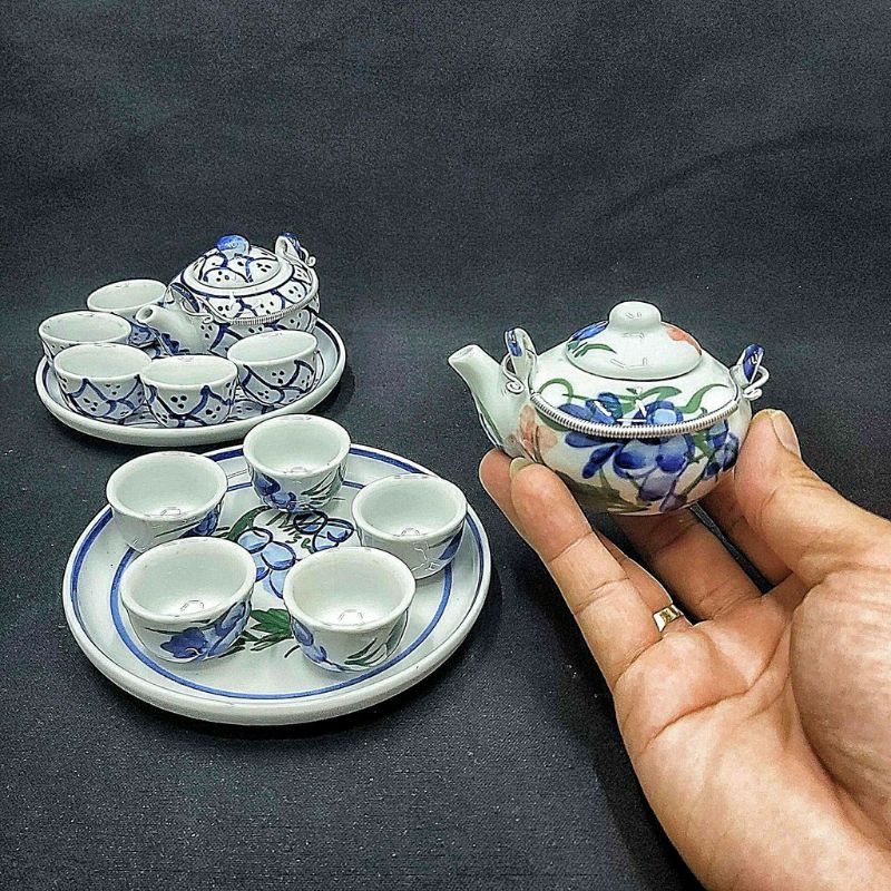 Bộ ấm chén mini