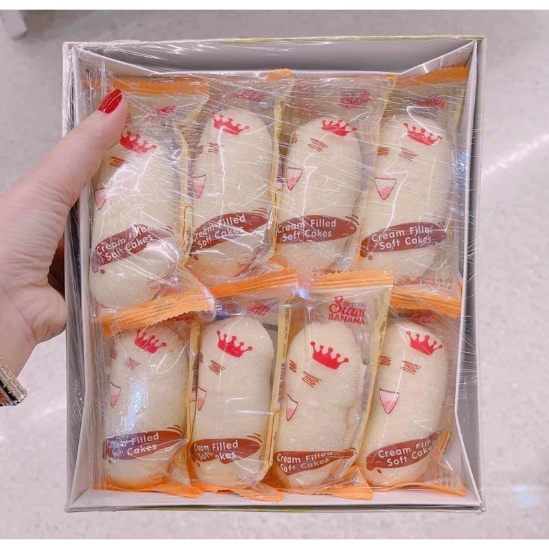 Bánh Chuối Siam Thái