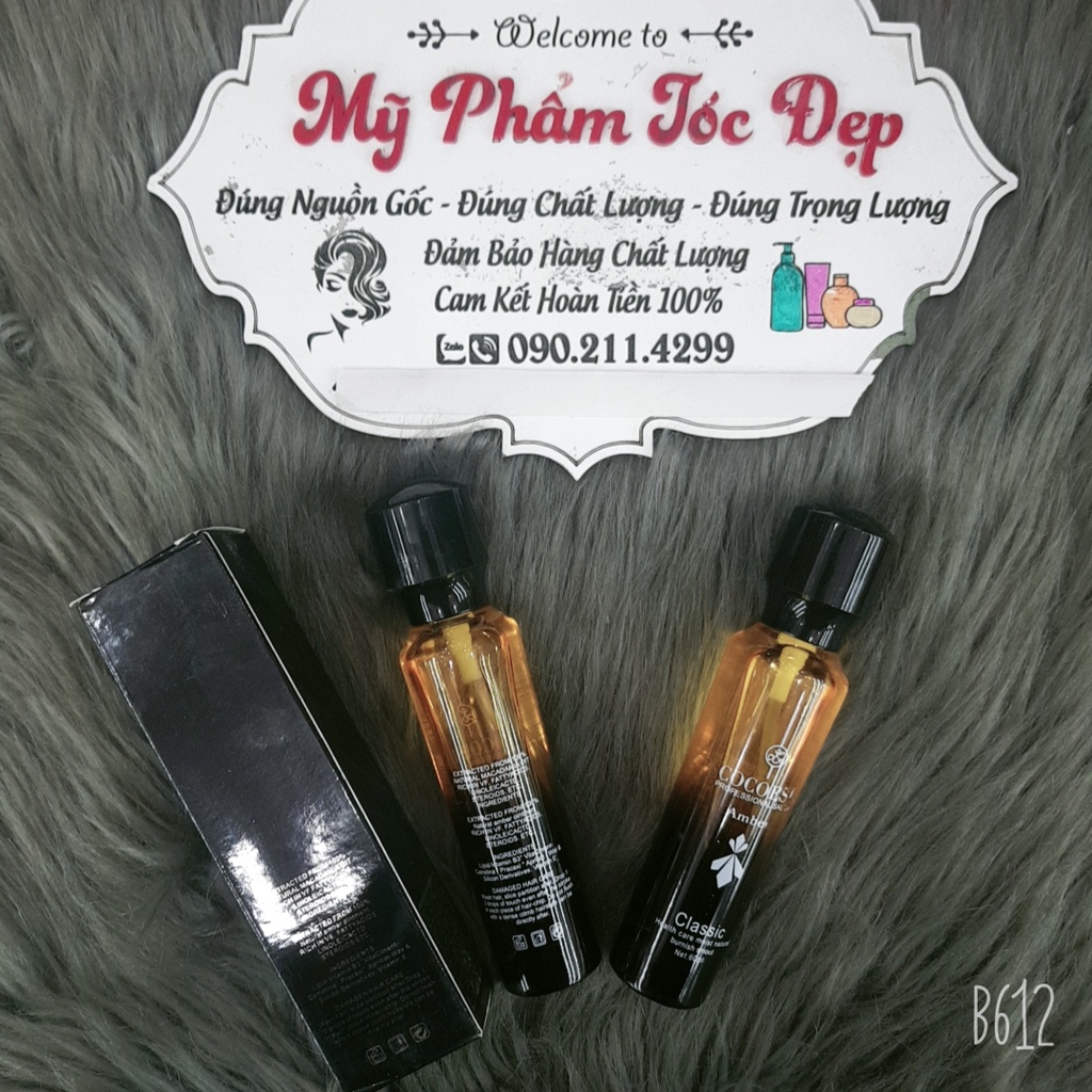 Tinh dầu dưỡng tóc dành cho tóc khô xơ Cocoesl noir luodais