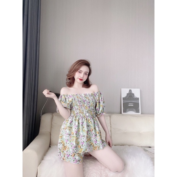 ❤️JUMP❤️Đồ bộ đùi, bộ độ đùi jump mặc nhà