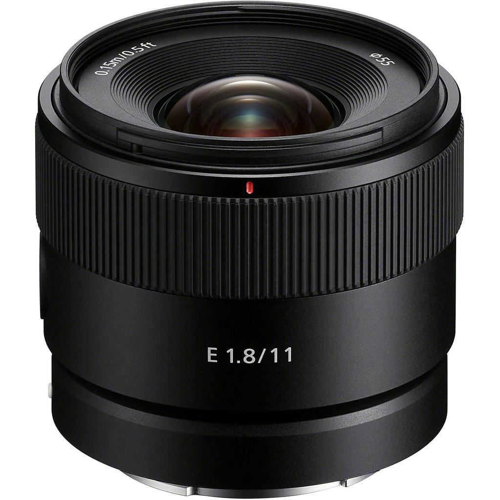 Ống Kính Sony 11mm F1.8 for Sony E Crop | Chính Hãng