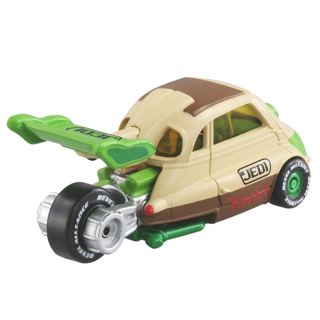 [Mã BMBAU50 giảm 7% đơn 99K] Xe mô hình đồ chơi TOMICA Star Wars Star Cars Yoda l Bub200 Y (1:64) TAKARA TOMY