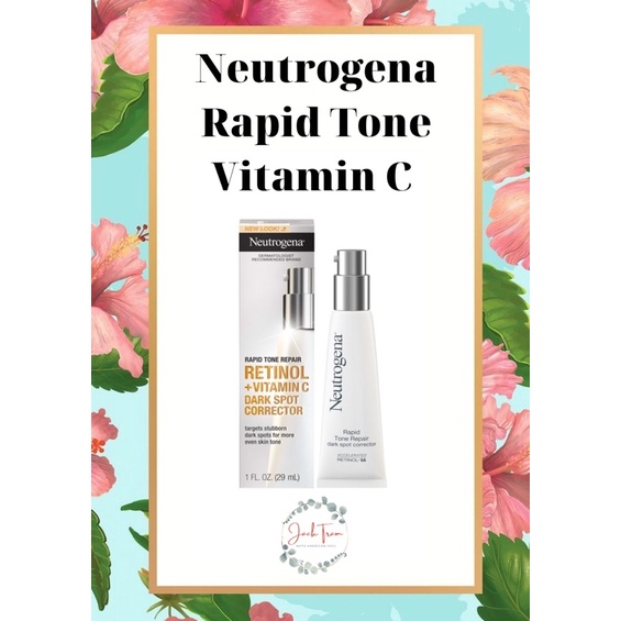 Kem dưỡng trắng da Neutrogena Rapid Tone Repair Vitamin C Dark Spot Corrector